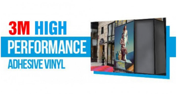 High Performance Adhesive Vinyl 3M