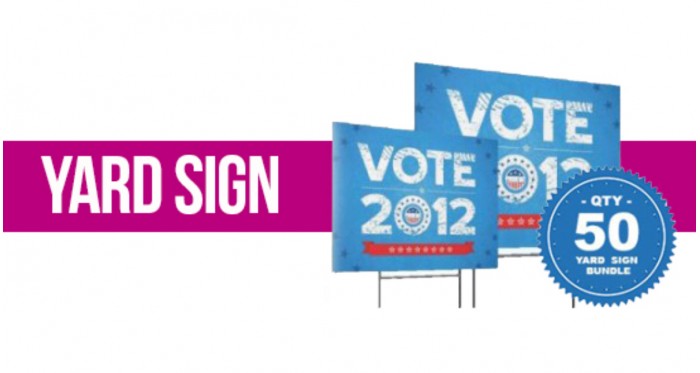 Yard Sign Bundle Qty50