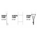 Standard Land Arrow Coroplast 4MM 3/16 HSTAKES 1200x645 1200x645