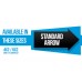 Standard Arrow Coroplast 6MM 1/4 standard 1200x645 700x373