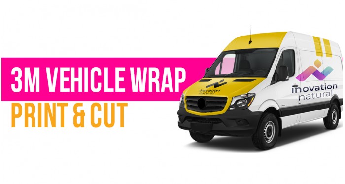 3M Vehicle Wrap Print and Cut 