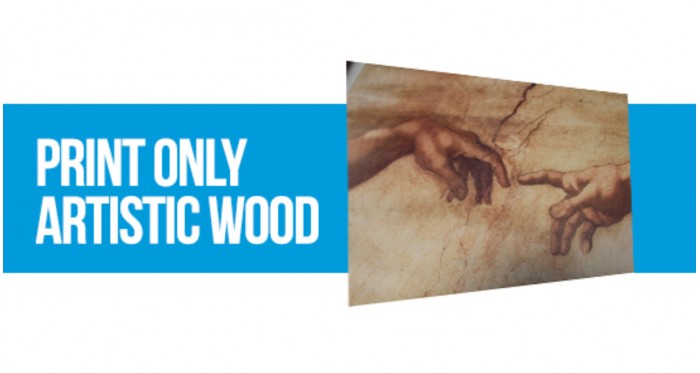 Print Only Artistic Wood