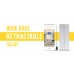 36x81"| Wide Base Retractable Stand Wide Base 36x81 1200X645 700x373