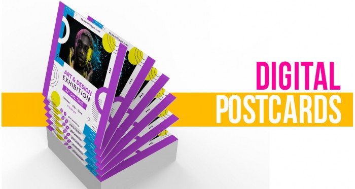 Digital Postcards