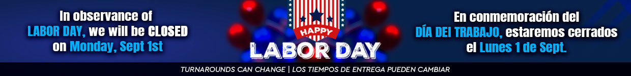 Labor Day Banner